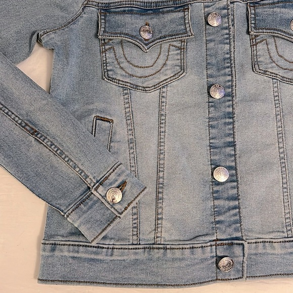 NWT True Religion Denim Jacket - Picture 2 of 13